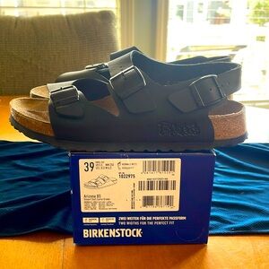 Used Black Birkenstock Birki’s Women’s size 8.0